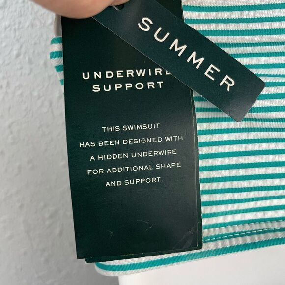 NWT Lauren Ralph Lauren Matching Bikini Top and Bottom Sizes 6 or 8 - Picture 6 of 6